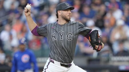 Despite mediocre start by Tylor Megill, Mets 'confident with his ability'