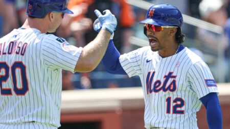 Usually calm, collected Francisco Lindor fired up after lifting go-ahead homer vs. Cubs: ‘I wanted that at-bat’