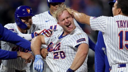 Pete Alonso's walk-off sacrifice fly gives Mets 4-3 win over Pirates