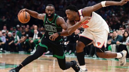 Even without Jayson Tatum, Knicks know clinching Celtics series will be difficult and Game 5 proved that