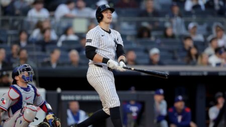 Ben Rice, Aaron Judge homer and Will Warren dominates in Yankees' 5-2 win over Rangers