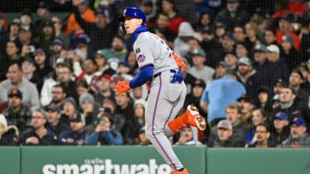 Brett Baty drives in three to lift Mets to 5-1 win over Red Sox