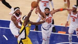 Knicks play into Pacers' hands, drop intensity in Game 1 loss: 'We let that one slip'