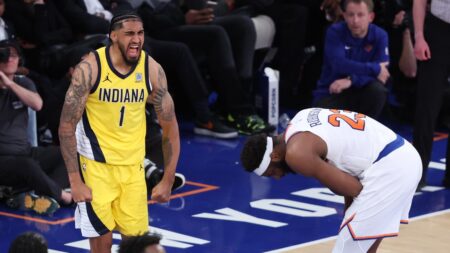 SEE IT: NYC back pages react to Knicks' Game 1 collapse, OT loss to Pacers in Eastern Conference Finals