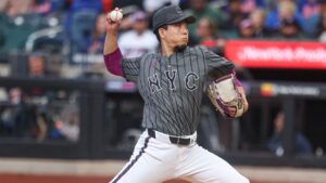 Mets' Kodai Senga 'made huge pitches' in win over Dodgers to culminate great pitching weekend