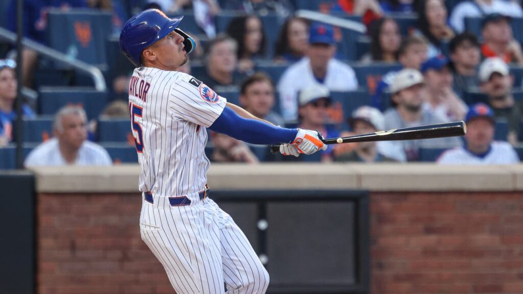 Mets' Tyrone Taylor continues to shine on both sides of ball: 'He gives everything he's got'