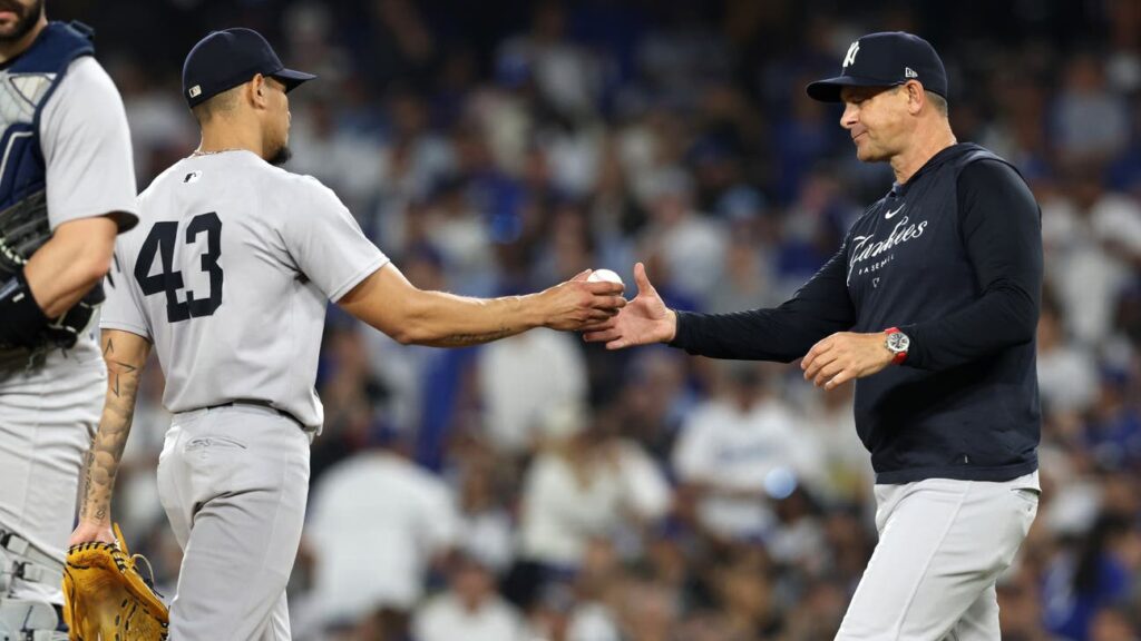 Max Fried, Yankees bullpen give up six unanswered runs in 8-5 loss to Dodgers
