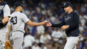 Max Fried, Yankees bullpen give up six unanswered runs in 8-5 loss to Dodgers