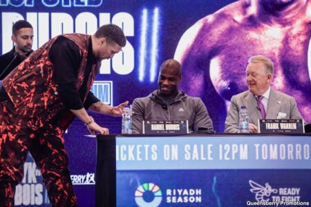 Ball: Dubois Can KO Usyk with Body Shots in Rematch
