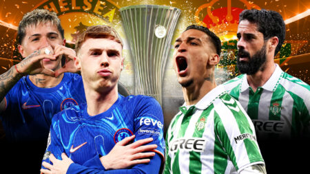 Chelsea vs Real Betis LIVE SCORE: Conference League final updates as Nicolas Jackson STARTS in Poland – stream FREE