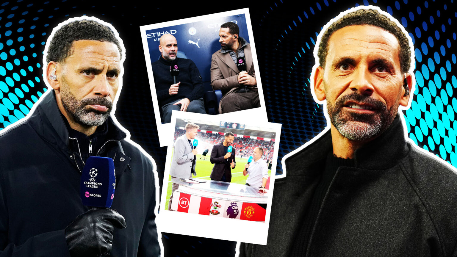 Rio Ferdinand QUITTING TNT Sports after 10 years as Man Utd icon releases emotional statement about ‘difficult decision’