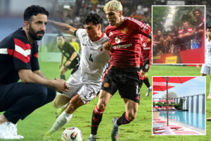 Inside Man Utd’s ‘stag do’ Far East tour including clashes with fans, player protests and humiliating open-top bus trip
