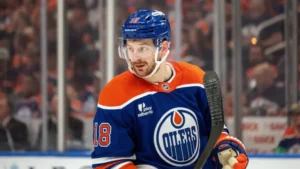 How long is Zach Hyman out? Upper-body recovery timeline, return date, latest updates on Oilers star