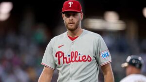 Wheeler overcomes ‘terrible’ mound in Sacramento in another scoreless start – NBC Sports Philadelphia