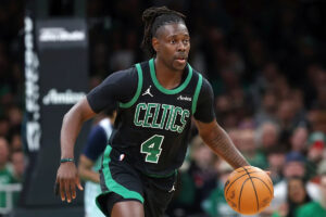 Celtics’ Jrue Holiday earns NBA Sportsmanship Award, winning honor for the second time