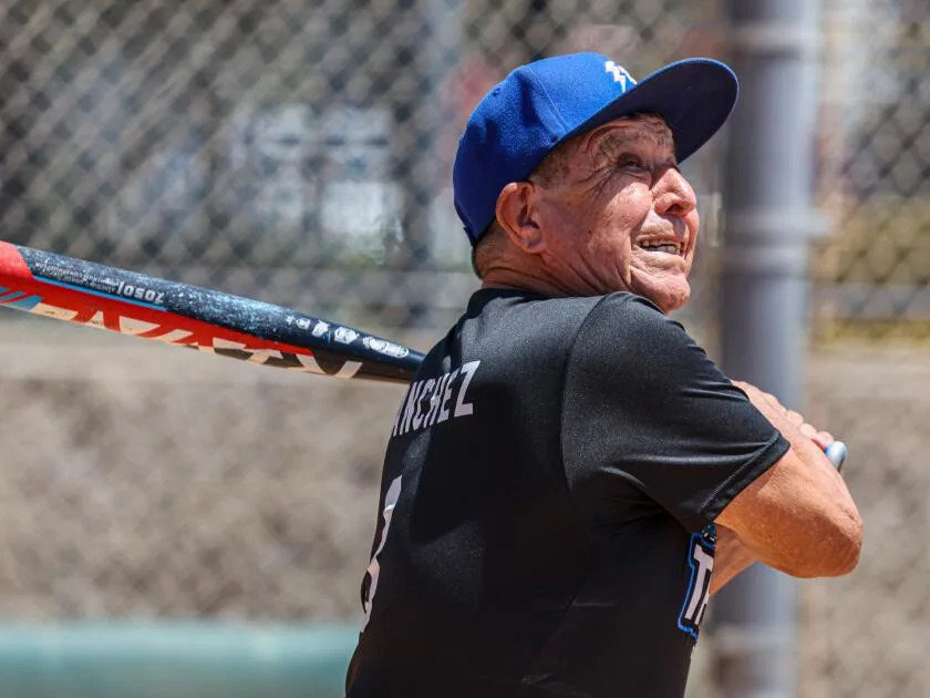 Rolling Thunder pitcher Lorenzo Sanchez, 83