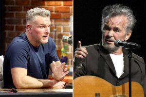 Pat McAfee identifies himself as the ‘somebody’ who ’embarrassed’ John Mellencamp at Pacers-Knicks game