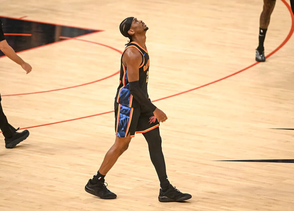 Shai Gilgeous-Alexander shares ‘fun’ outlook following Thunder’s Game 1 collapse