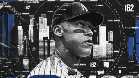 We just had the most preposterous year of Aaron Judge