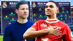 How Real Madrid could line up under Xabi Alonso with Alexander-Arnold starring in new formation and Chelsea icon axed