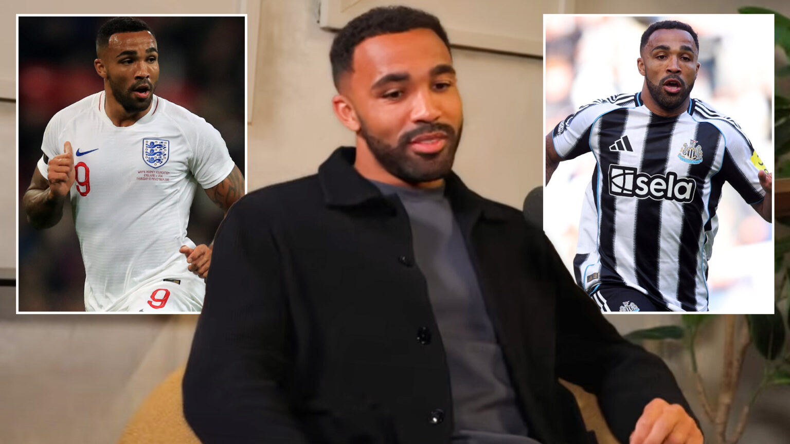 Newcastle star Callum Wilson bravely opens up on moment he considered taking his own life as a child