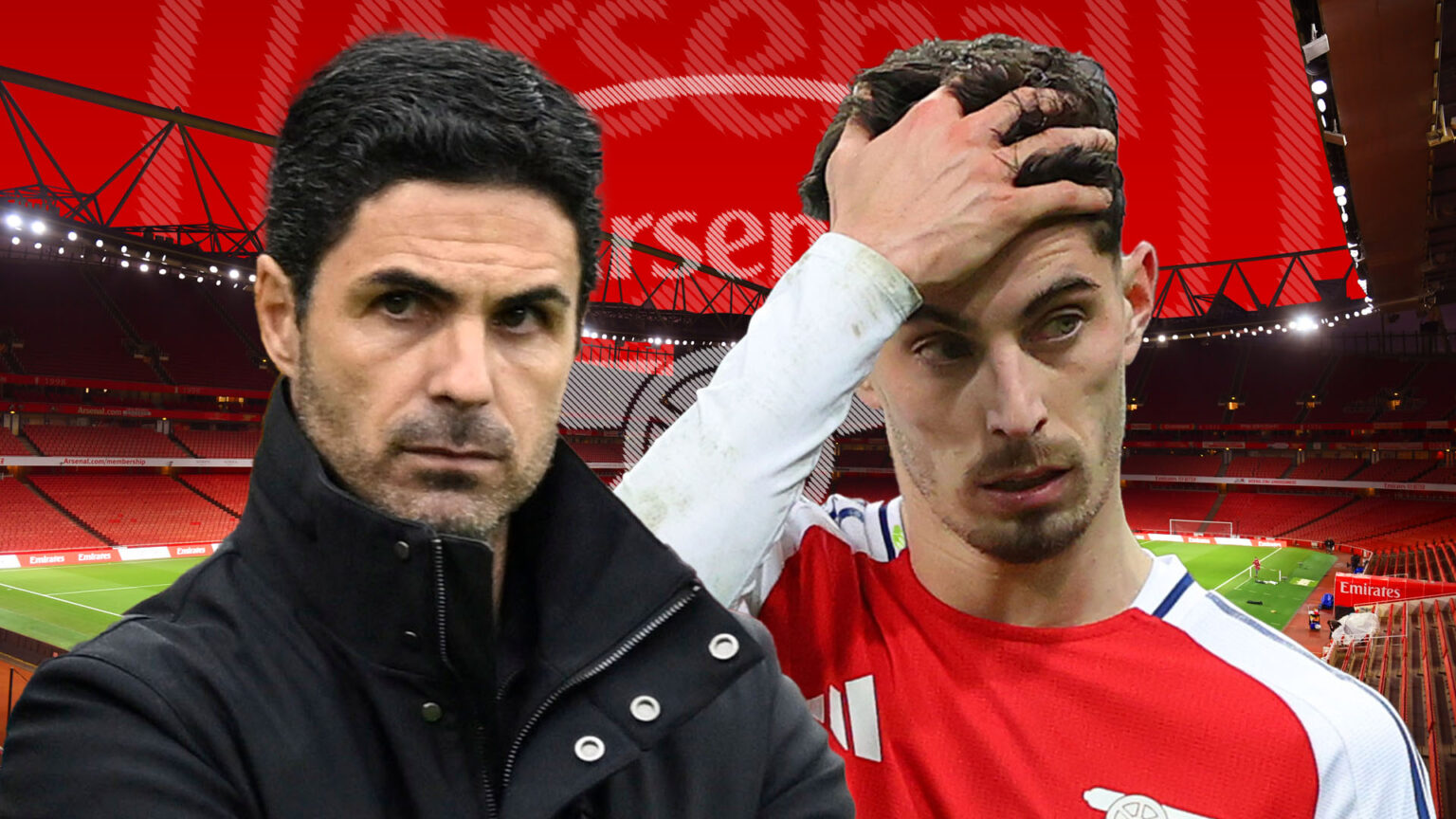 Mikel Arteta admits he knew before the season started that his Arsenal squad wasn’t good enough