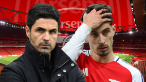 Mikel Arteta admits he knew before the season started that his Arsenal squad wasn’t good enough