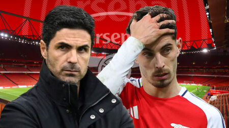 Mikel Arteta admits he knew before the season started that his Arsenal squad wasn’t good enough