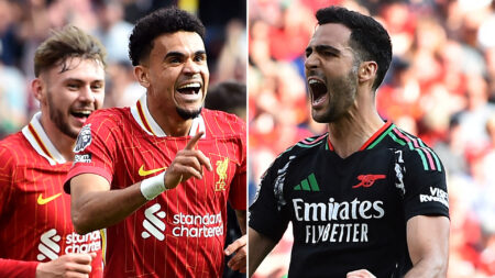 Liverpool 2 Arsenal 2: Gunners come back from two down to salvage crucial point at Anfield after horror week