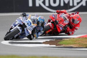 Alex Marquez wins sprint to end Marc’s perfect record