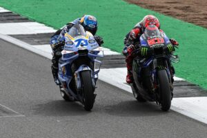 Polesitter Quartararo “can’t be optimistic” for British GP after sprint collapse