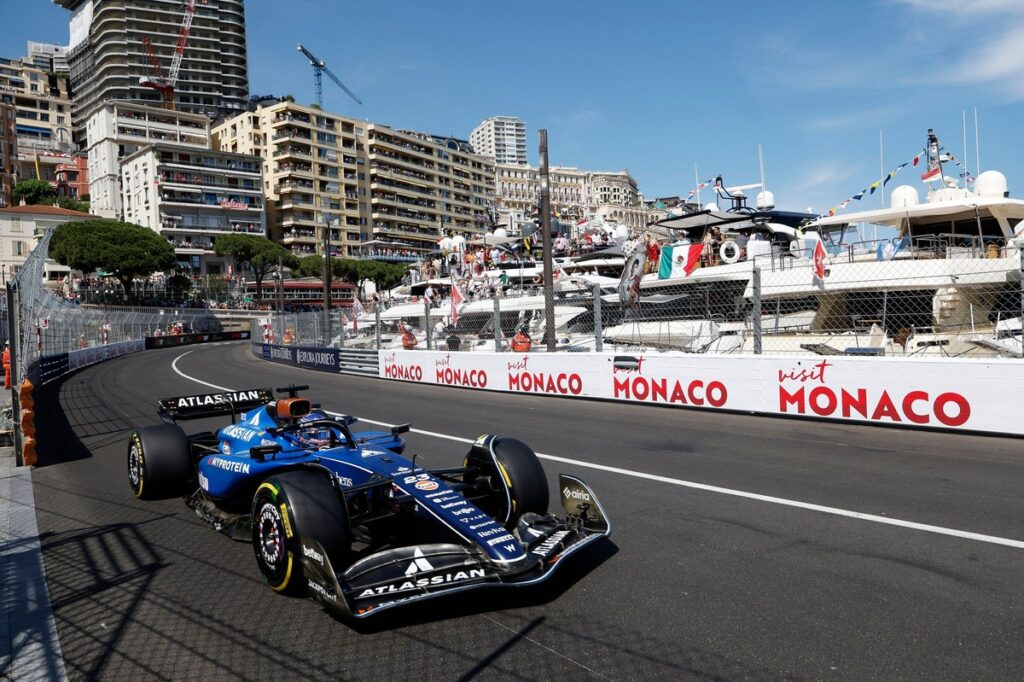 How to change the Monaco circuit without breaking the bank
