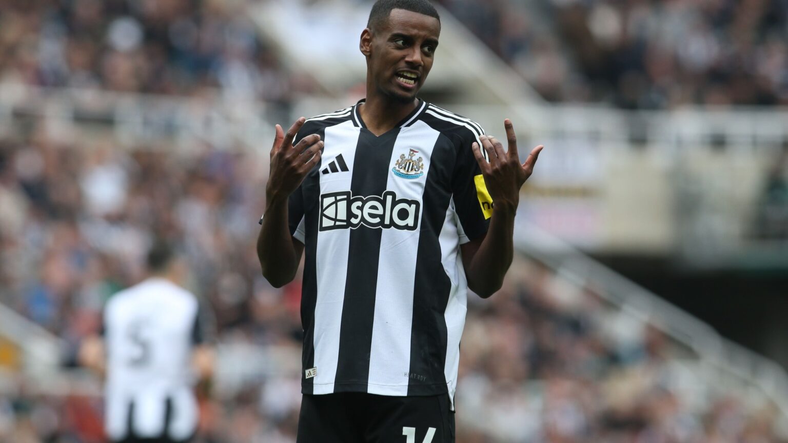 I was Alan Shearer’s strike partner but Alexander Isak can break his Newcastle scoring record – no defender can stop him
