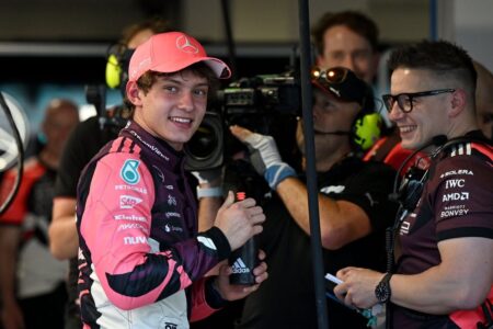 Mercedes’ Antonelli F1 gamble is now paying off