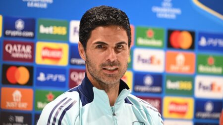 ‘If I could pause the game’ – Mikel Arteta identifies moment in Arsenal’s season he wishes he could go back and change