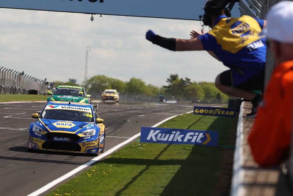 Ashley Sutton, NAPA Racing UK Ford Focus ST