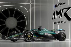 Cloud cover for Aston Martin as CoreWeave deal struck