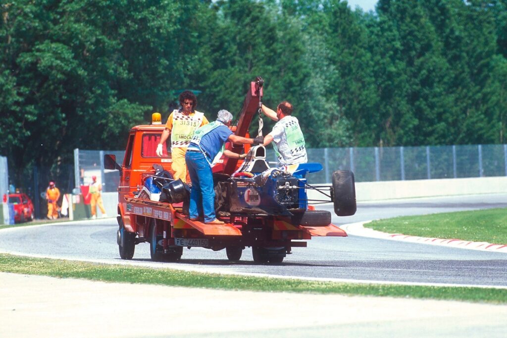 We talk to the men who analysed broken Williams steering column