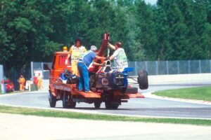 We talk to the men who analysed broken Williams steering column