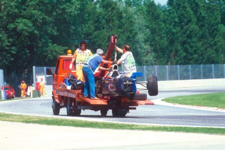 We talk to the men who analysed broken Williams steering column