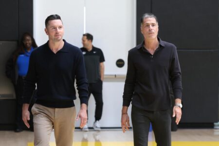 So far for the Lakers, it’s been status quo in the offseason