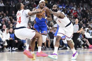 Thunder’s Shai Gilgeous-Alexander is voted NBA MVP