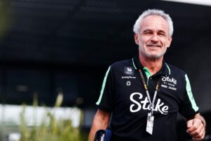 Sauber stalwart Zehnder on 601 consecutive F1 races