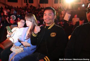 Manny Pacquiao’s Comeback: 46-Year-Old Legend to Challenge Mario Barrios for WBC Welterweight Title, Igniting Meritocracy Debate