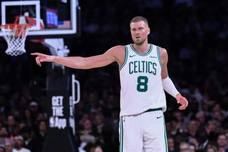 NBA playoffs: Celtics’ Kristaps Porzingis ‘probable’ for Game 2 vs. Knicks after illness