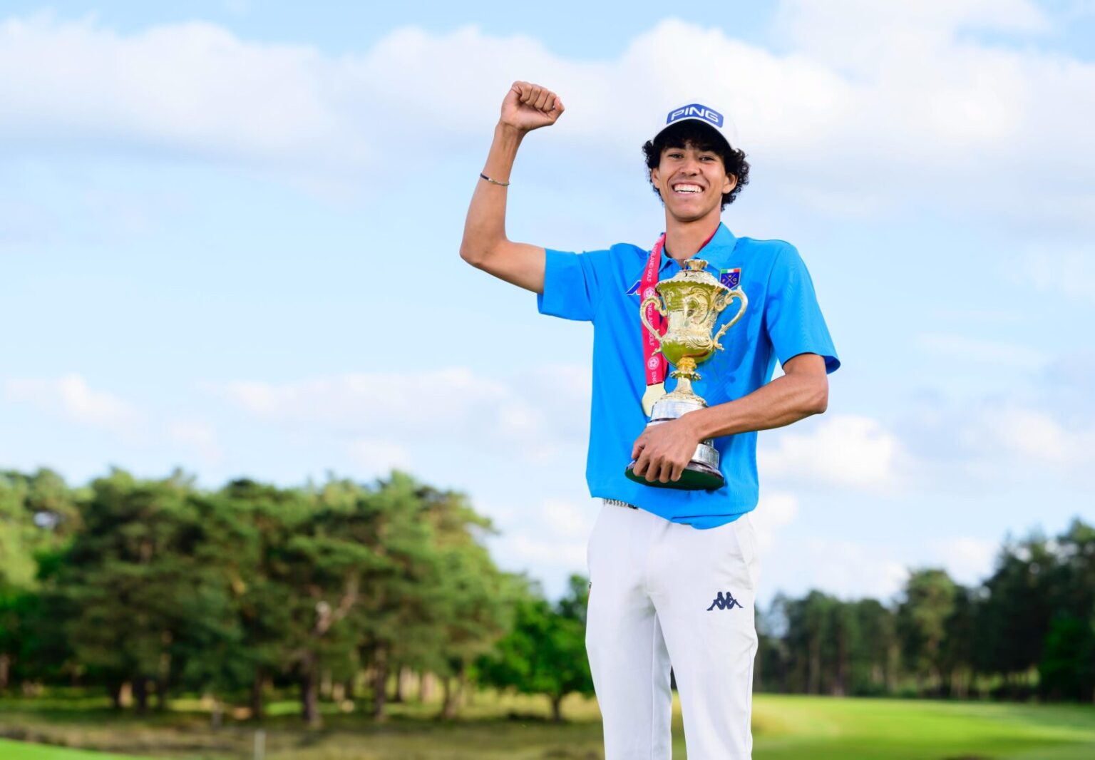 Gagliardi makes history at Hankley Common