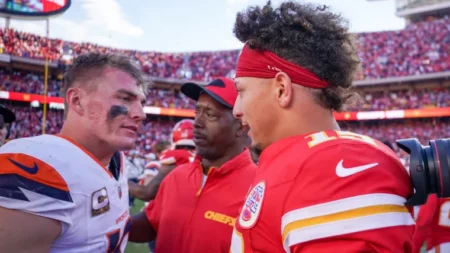 Broncos vs. Chiefs in Arrowhead confirmed for Christmas night