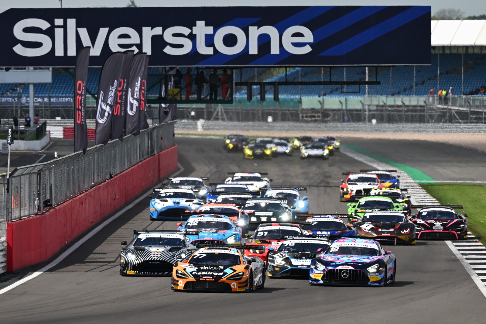 British GT resumes at Oulton Park on 24-26 May