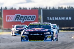 Feeney dominates with two wins