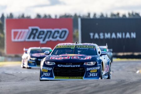 Feeney dominates with two wins